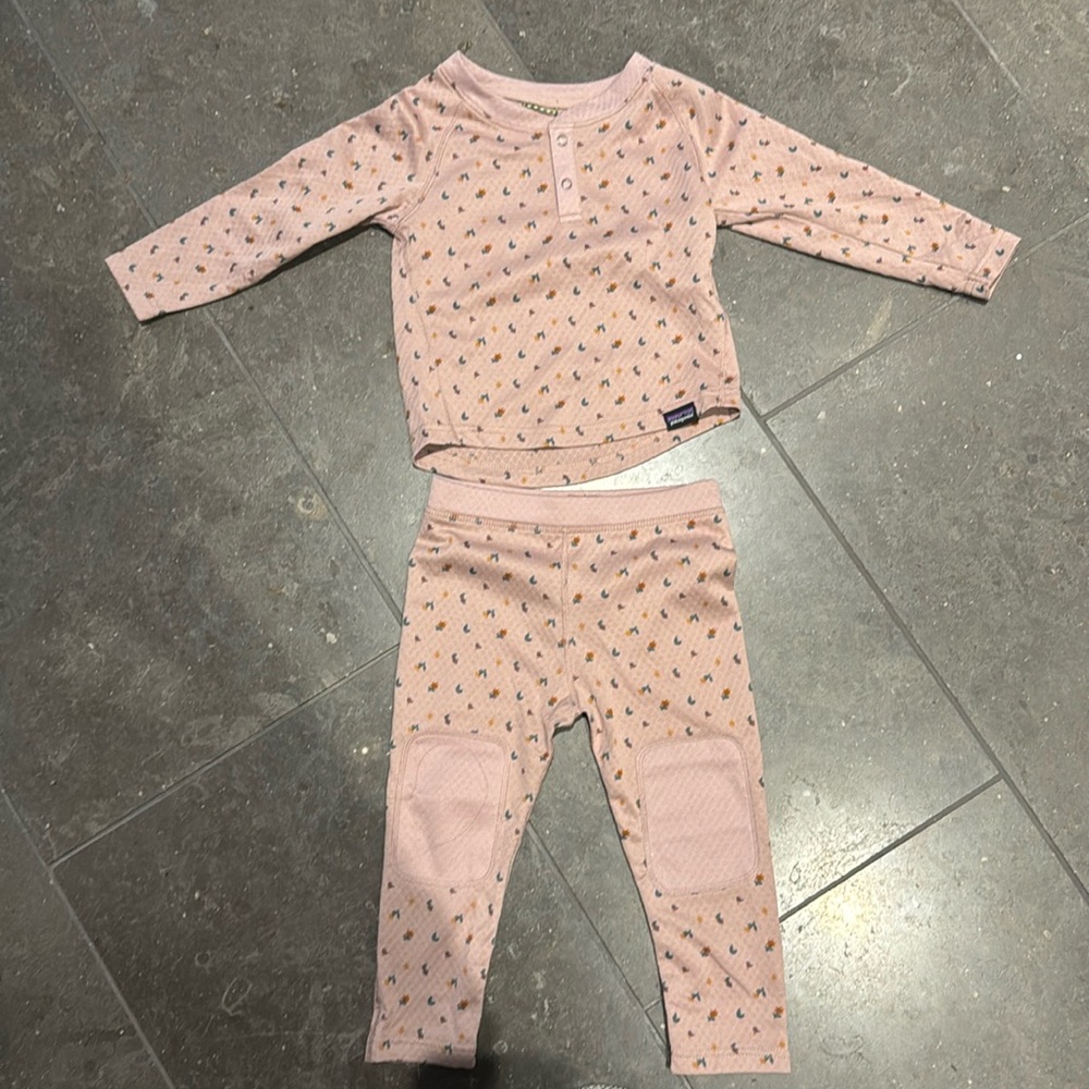 Patagonia baby baselayer
